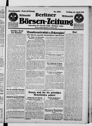 Berliner Börsen-Zeitung vom 29.04.1932