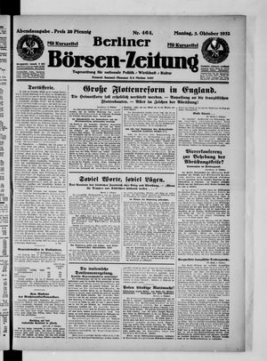 Berliner Börsen-Zeitung vom 03.10.1932
