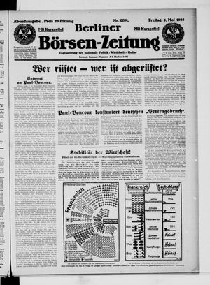 Berliner Börsen-Zeitung vom 05.05.1933