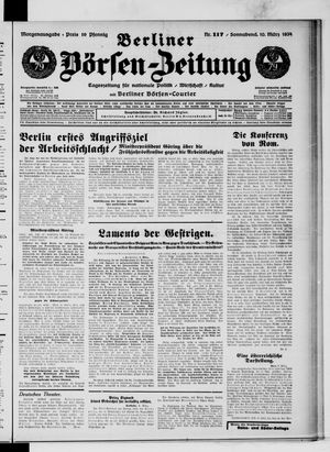 Berliner Börsen-Zeitung vom 10.03.1934