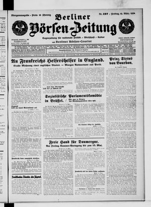 Berliner Börsen-Zeitung vom 16.03.1934