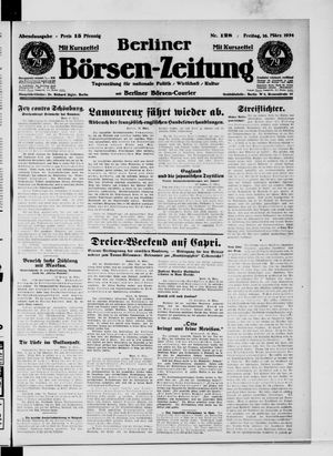 Berliner Börsen-Zeitung vom 16.03.1934