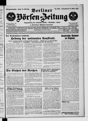 Berliner Börsen-Zeitung vom 24.03.1934