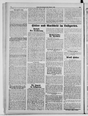 Berliner Börsen-Zeitung vom 02.05.1934