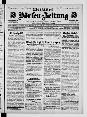 Berliner Börsen-Zeitung on Feb 8, 1935