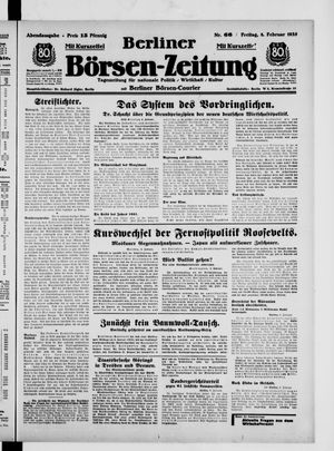 Berliner Börsen-Zeitung on Feb 8, 1935