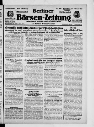Berliner Börsen-Zeitung vom 16.02.1935