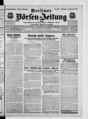 Berliner Börsen-Zeitung vom 17.02.1935