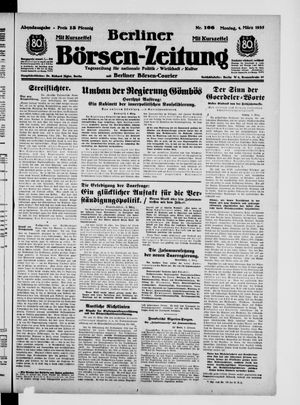 Berliner Börsen-Zeitung vom 04.03.1935