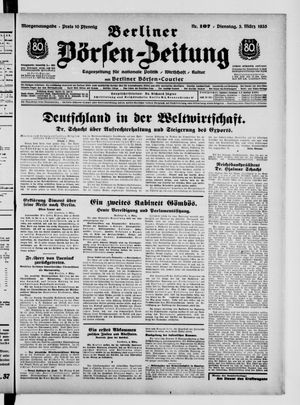 Berliner Börsen-Zeitung vom 05.03.1935