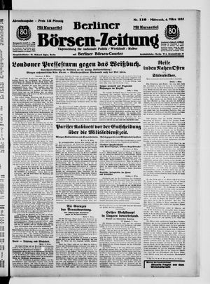 Berliner Börsen-Zeitung vom 06.03.1935