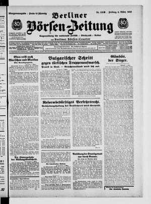 Berliner Börsen-Zeitung vom 08.03.1935