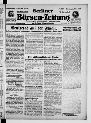 Berliner Börsen-Zeitung vom 12.03.1935