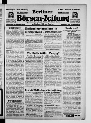 Berliner Börsen-Zeitung vom 13.03.1935