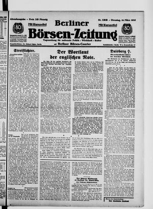 Berliner Börsen-Zeitung vom 19.03.1935