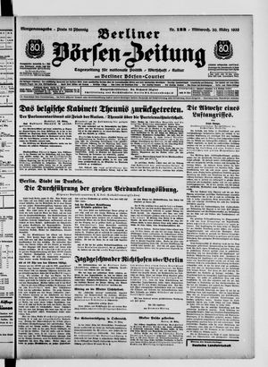 Berliner Börsen-Zeitung vom 20.03.1935