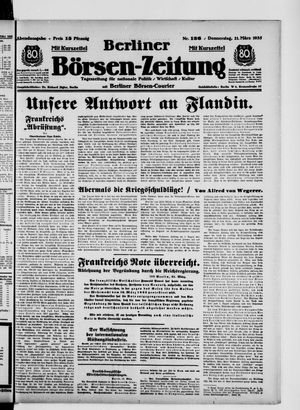 Berliner Börsen-Zeitung on Mar 21, 1935