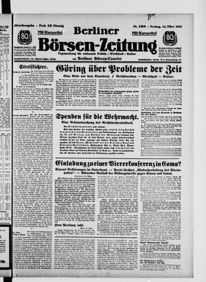 Berliner Börsen-Zeitung vom 22.03.1935