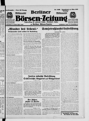 Berliner Börsen-Zeitung vom 23.03.1935