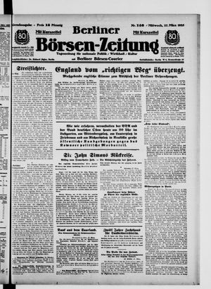 Berliner Börsen-Zeitung vom 27.03.1935