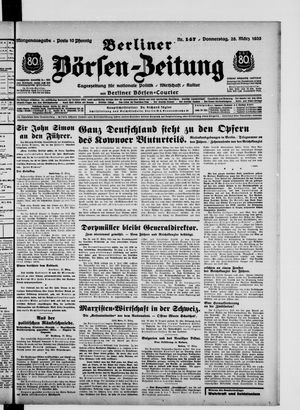 Berliner Börsen-Zeitung on Mar 28, 1935
