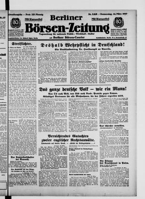 Berliner Börsen-Zeitung on Mar 28, 1935