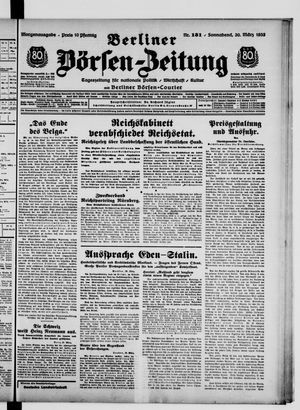 Berliner Börsen-Zeitung vom 30.03.1935