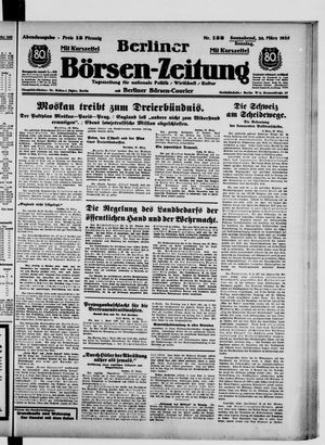 Berliner Börsen-Zeitung vom 30.03.1935