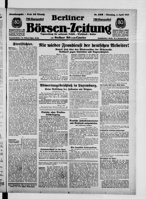 Berliner Börsen-Zeitung vom 02.04.1935