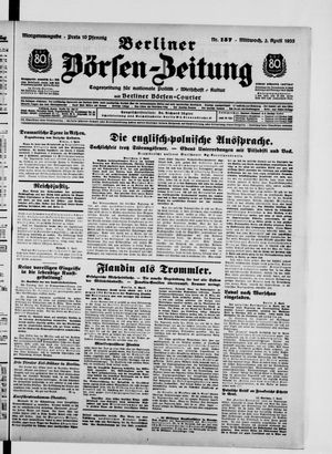 Berliner Börsen-Zeitung vom 03.04.1935