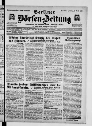 Berliner Börsen-Zeitung vom 05.04.1935
