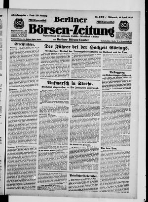 Berliner Börsen-Zeitung vom 10.04.1935