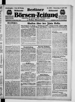 Berliner Börsen-Zeitung vom 11.04.1935