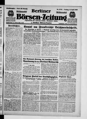 Berliner Börsen-Zeitung vom 12.04.1935