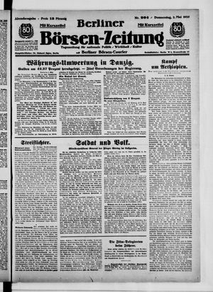 Berliner Börsen-Zeitung vom 02.05.1935