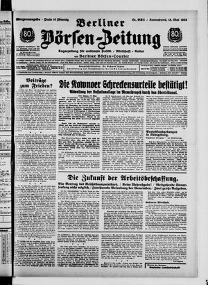 Berliner Börsen-Zeitung vom 18.05.1935