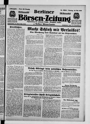 Berliner Börsen-Zeitung vom 20.05.1935