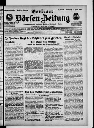 Berliner Börsen-Zeitung vom 12.06.1935