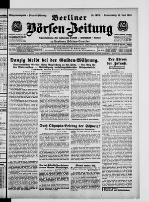 Berliner Börsen-Zeitung vom 13.06.1935