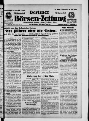 Berliner Börsen-Zeitung vom 18.06.1935