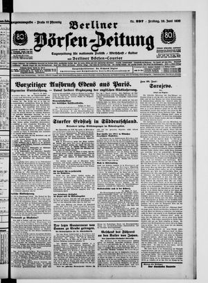 Berliner Börsen-Zeitung vom 28.06.1935