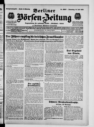 Berliner Börsen-Zeitung vom 16.07.1935