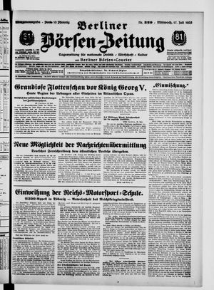 Berliner Börsen-Zeitung vom 17.07.1935