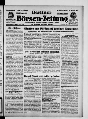 Berliner Börsen-Zeitung vom 16.08.1935