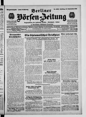 Berliner Börsen-Zeitung vom 20.09.1935