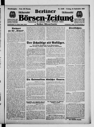 Berliner Börsen-Zeitung vom 20.09.1935