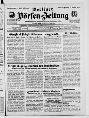 Berliner Börsen-Zeitung vom 17.01.1936
