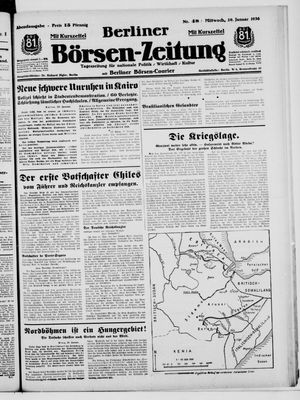 Berliner Börsen-Zeitung vom 29.01.1936