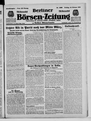 Berliner Börsen-Zeitung vom 28.02.1936