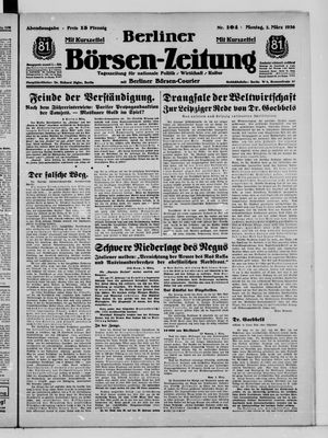 Berliner Börsen-Zeitung vom 02.03.1936